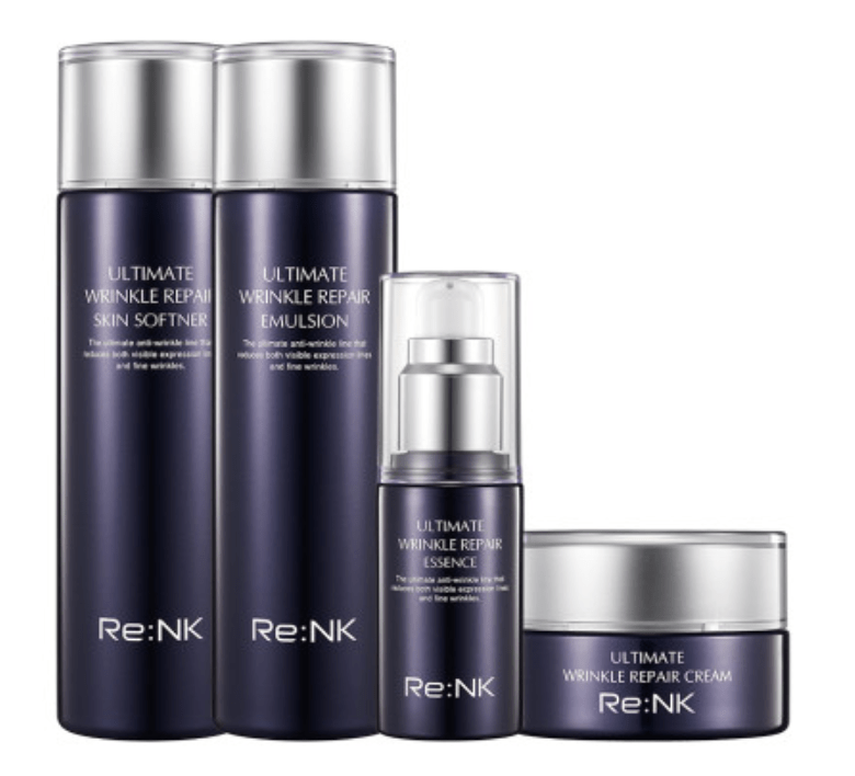 Re:NK Ultimate Wrinkle Repair Skin Care Package(4kinds) Anti-aging K-Beauty