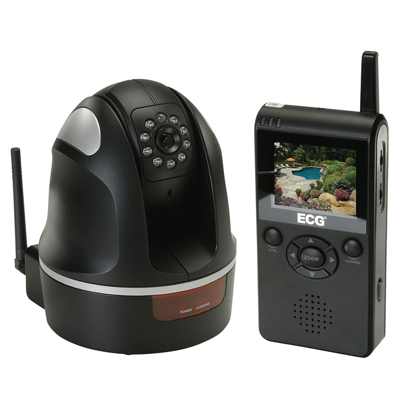 NTE Electronics WSS-1 WIRELESS DIGITAL PAN, TILT SURVEILLANCE SYSTEM NTE Electronics WSS-1 WIRELESS DIGITAL PAN, TILT SURVEILLANCE SYSTEM