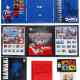 Special-Shot Gold Vouchers Ultraman Baltan Star Pygmon Others 20-Piece Stamp Set Special-Shot Gold Vouchers Ultraman Baltan Star Pygmon Others 20-Piece Stamp Set
