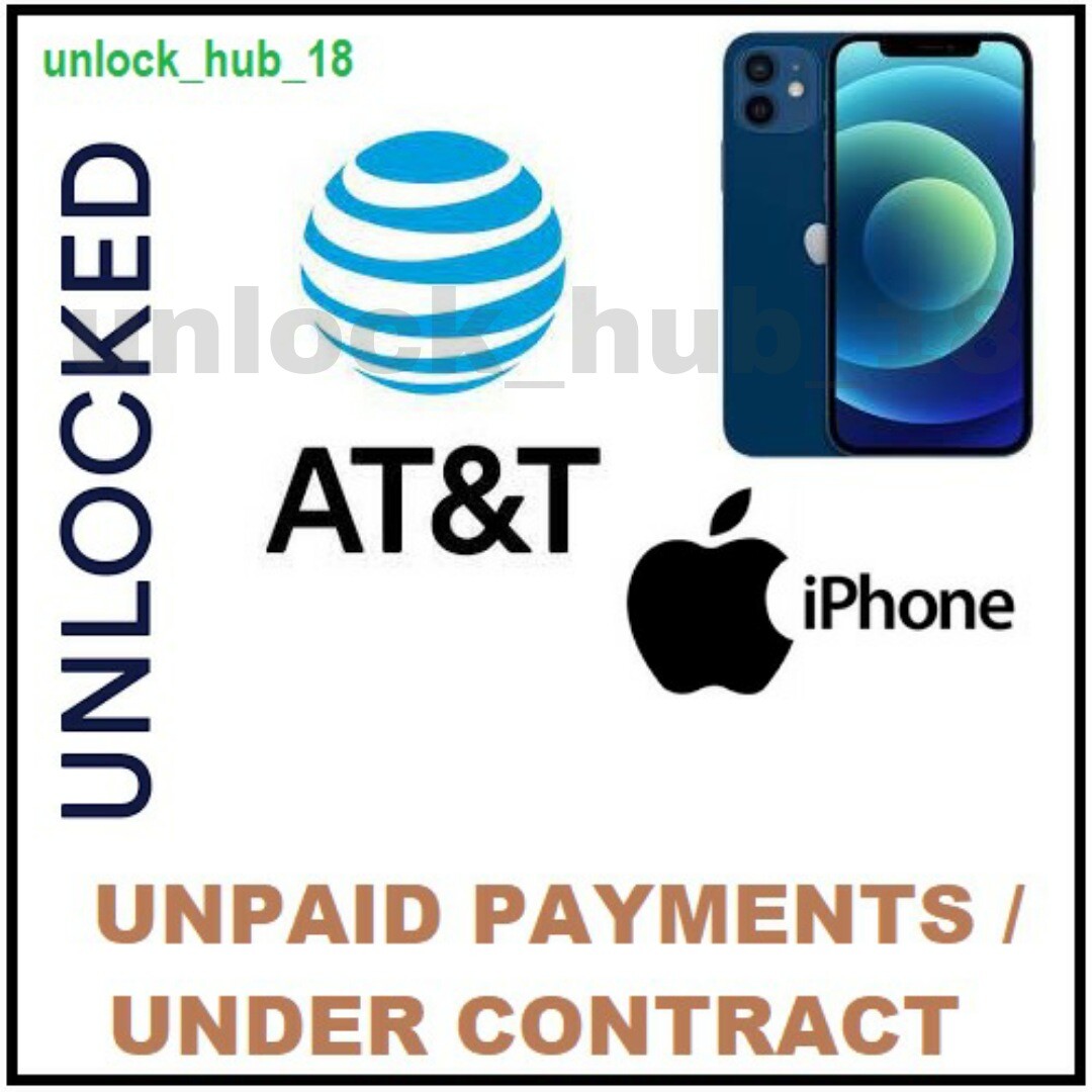Semi Premium AT&T USA Unlock Service Iphone 11 /11 PRO/11 PRO MAX Under Contract