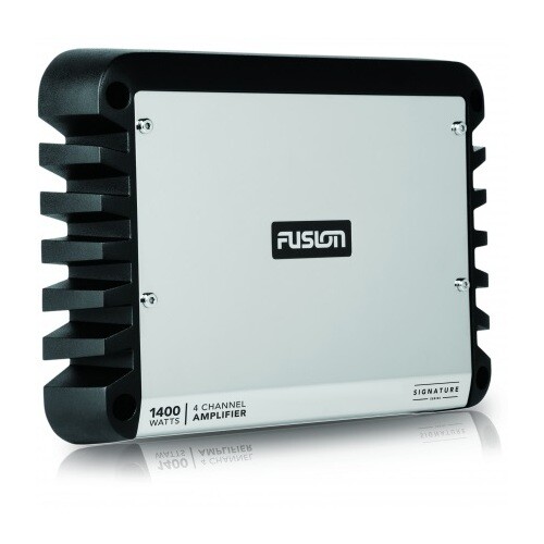 FUSION ELECTRONICS 010-01969-00 FUSION SG-DA41400 AMPLIFIER CLASS D 4 CHANNEL…