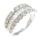 Authentic Platinum Diamond ring #260-003-659-7482 Authentic Platinum Diamond ring #260-003-659-7482