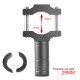 Motorcycle CNC 29mm Black Spotlight Fork Mount Bracket Branch Accessories Clamp Motorcycle CNC 29mm Black Spotlight Fork Mount Bracket Branch Accessories Clamp