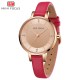 MINI FOCUS ladies watches diamond waterproof red quartz calfskin strap MINI FOCUS ladies watches diamond waterproof red quartz calfskin strap