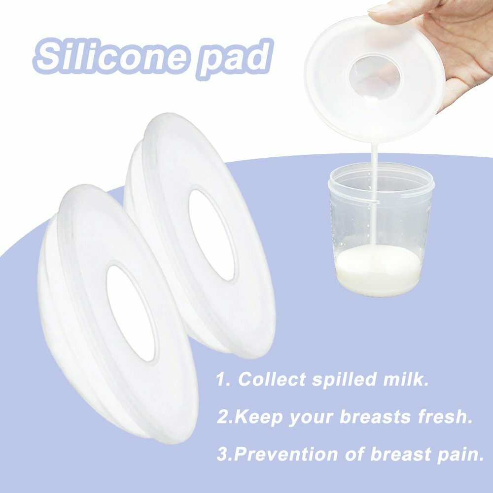 1pair Breast Milk Collection Shell Breast Saver for Travel Daily Working Moms K% 1pair Breast Milk Collection Shell Breast Saver for Travel Daily Working Moms K%
