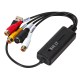 One-way Video Audio Capture Card USB2.0 Adapter VHS to DVD HDD TV Card Converter One-way Video Audio Capture Card USB2.0 Adapter VHS to DVD HDD TV Card Converter
