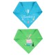 2pcs Triangular Easter Collars Bibs Pet Supplies Easter Saliva Collars 2pcs Triangular Easter Collars Bibs Pet Supplies Easter Saliva Collars