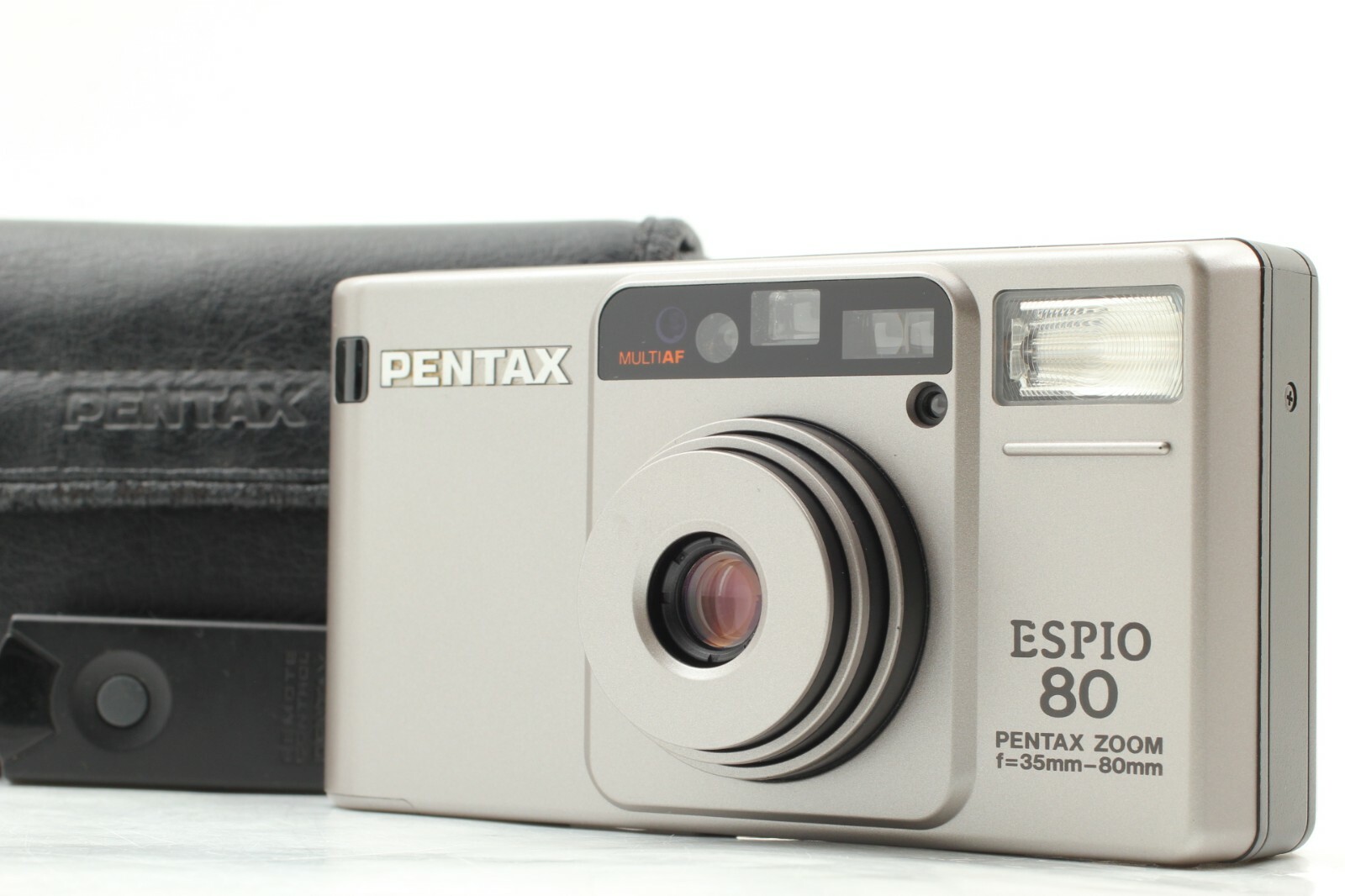 [N MINT /Case] Pentax Espio 80 ZOOM AF Point & Shoot 35mm Film Camera From JAPAN