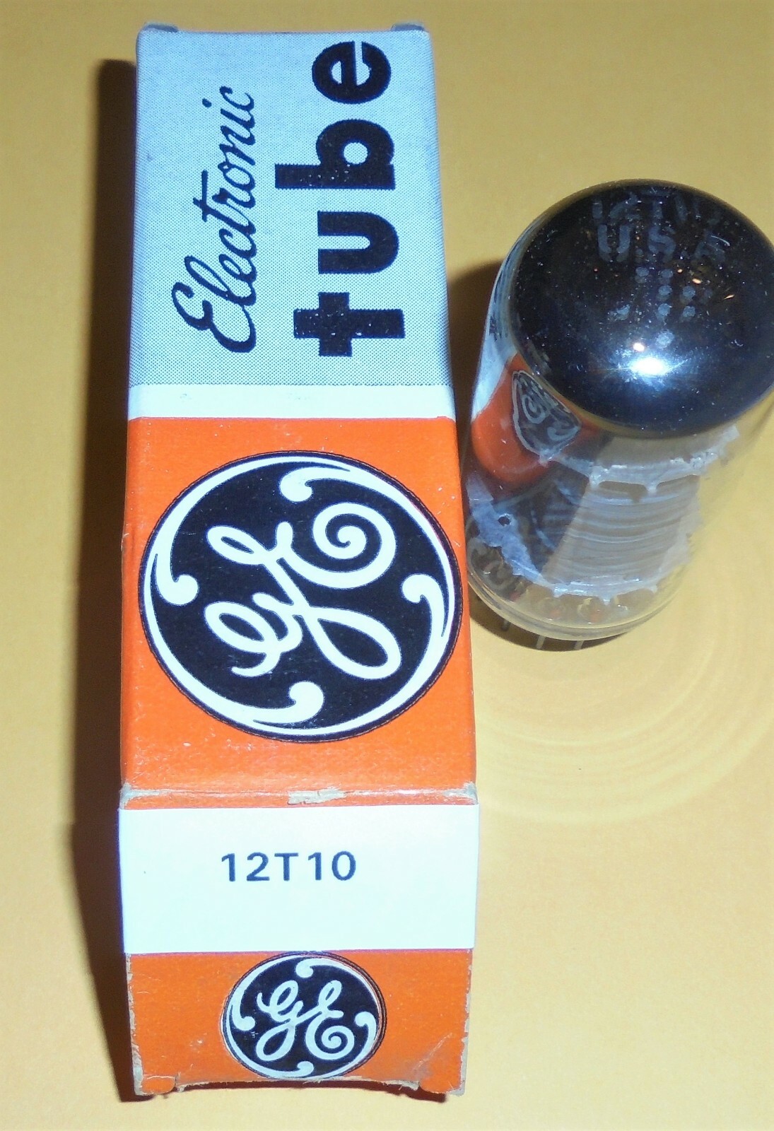 GE 12T10 ELECTRONICS VACUUM TUBE TESTED GE 12T10 ELECTRONICS VACUUM TUBE TESTED