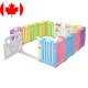 Baby Playpen Kids 14 Panel Activity Centre Safety Play Yard Home Indoor Outdoor Baby Playpen Kids 14 Panel Activity Centre Safety Play Yard Home Indoor Outdoor