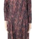Connected Apparel Women’s Sweater Dress Black Size 10 A-Line Printed #157 Connected Apparel Women’s Sweater Dress Black Size 10 A-Line Printed #157