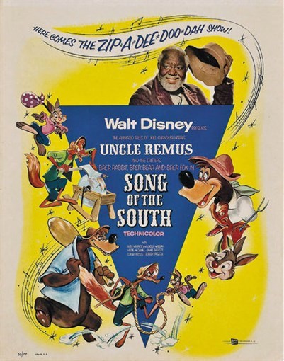 Song of the south Disney cult movie poster print #2 Song of the south Disney cult movie poster print #2