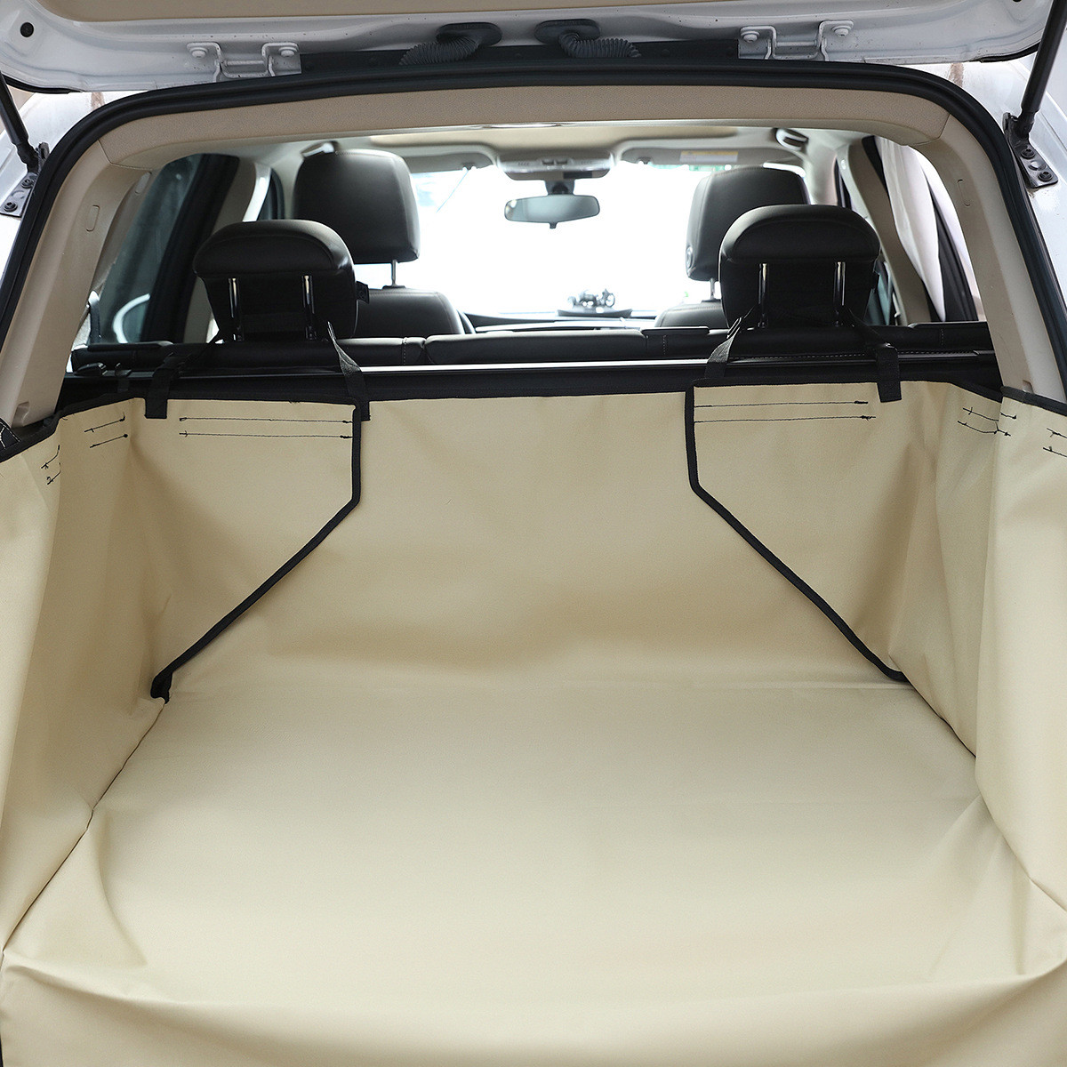 DOUBLE Layers Waterproof Pet Dog Car Trunk Cover Protector Hatchback SUV Mat DOUBLE Layers Waterproof Pet Dog Car Trunk Cover Protector Hatchback SUV Mat