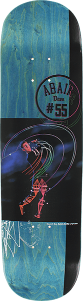 Scumco & Sons Dave Abair Sports 8.37 Skateboard Deck