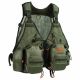 Breathable Fishing Vest Outdoor Sports Adjustable Fishing Tackle Lightweight Bag Breathable Fishing Vest Outdoor Sports Adjustable Fishing Tackle Lightweight Bag