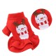 Dog Christmas Skirt Adorable Snowman Pet Clothes Dog Dress Pet Supplies (Red, Si Dog Christmas Skirt Adorable Snowman Pet Clothes Dog Dress Pet Supplies (Red, Si