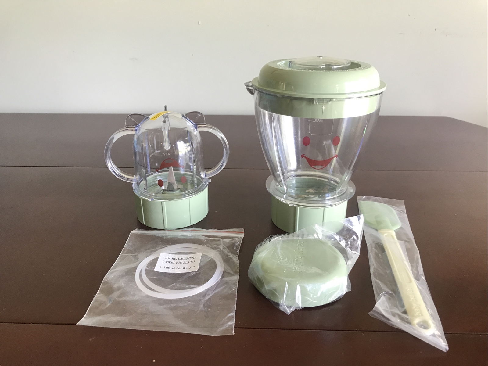 Magic Bullet Baby Bullet Batch Bowl Lid Blades Short Cup Replacement Parts Magic Bullet Baby Bullet Batch Bowl Lid Blades Short Cup Replacement Parts