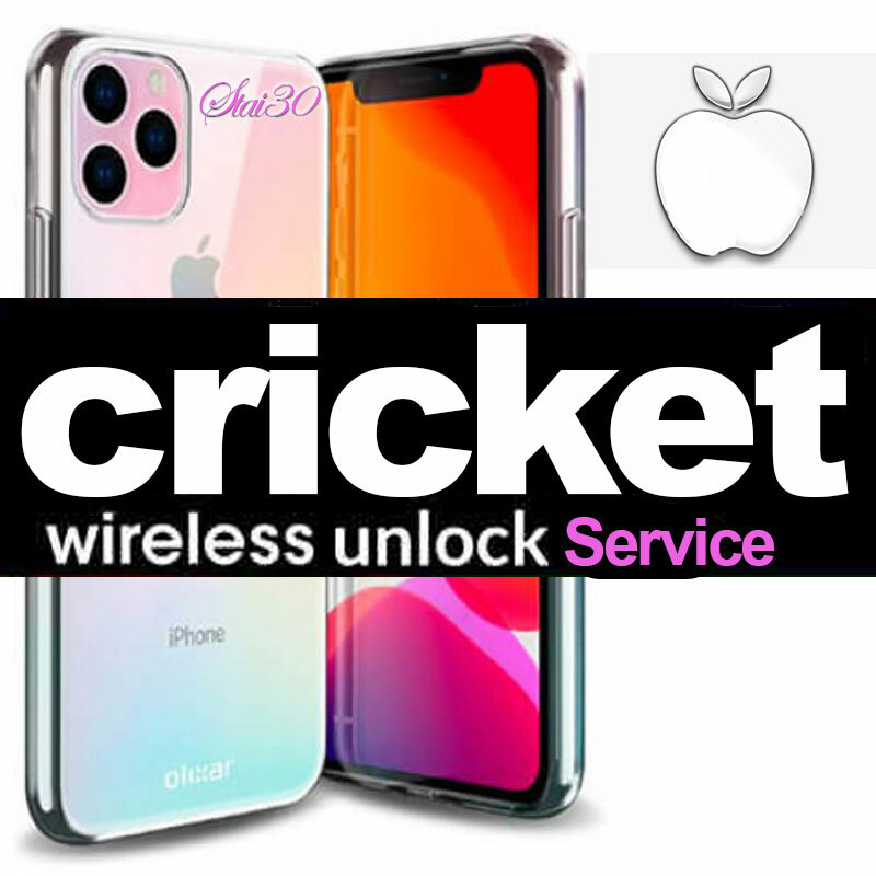 CRICKET IPHONE 5 6 7 7+ 8 SE X XR XS MAX 11 PRO 11 PRO MAX UNLOCK/CHECK SERVICE CRICKET IPHONE 5 6 7 7+ 8 SE X XR XS MAX 11 PRO 11 PRO MAX UNLOCK/CHECK SERVICE