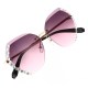 1pc Fashion Stylish Rimless Eyewear Women Sunglass for Outdoor 1pc Fashion Stylish Rimless Eyewear Women Sunglass for Outdoor