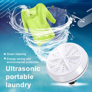 8L Washing Machine Portable USB Ultrasonic Cloth Underwear Laundry Washer(Pink). 8L Washing Machine Portable USB Ultrasonic Cloth Underwear Laundry Washer(Pink).