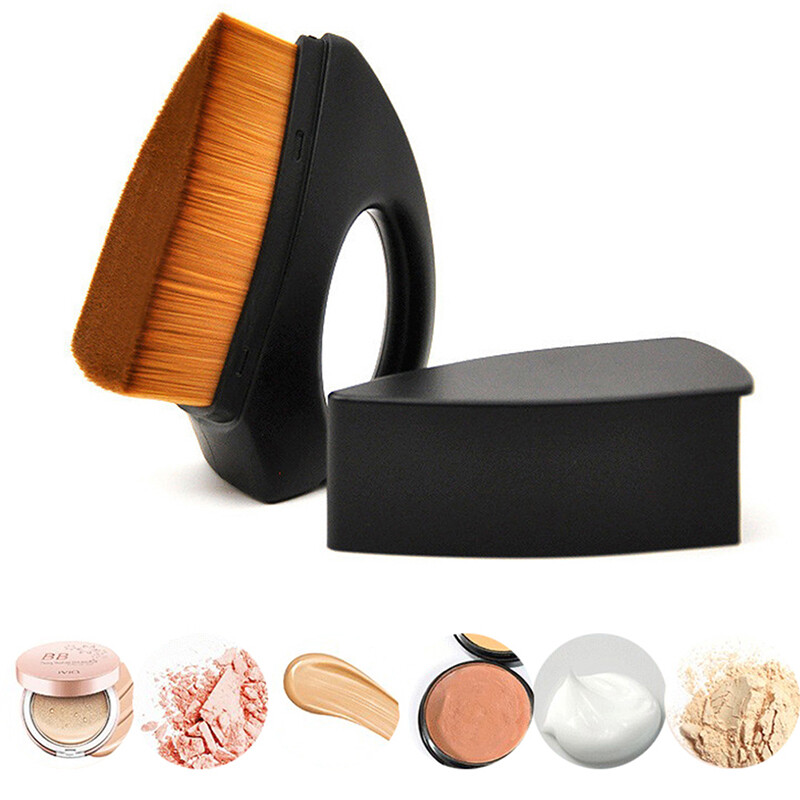 1Pcs Makeup Brush Foundation Liquid Make Up Brush Blending Brush Cosmetic To Y1 1Pcs Makeup Brush Foundation Liquid Make Up Brush Blending Brush Cosmetic To Y1
