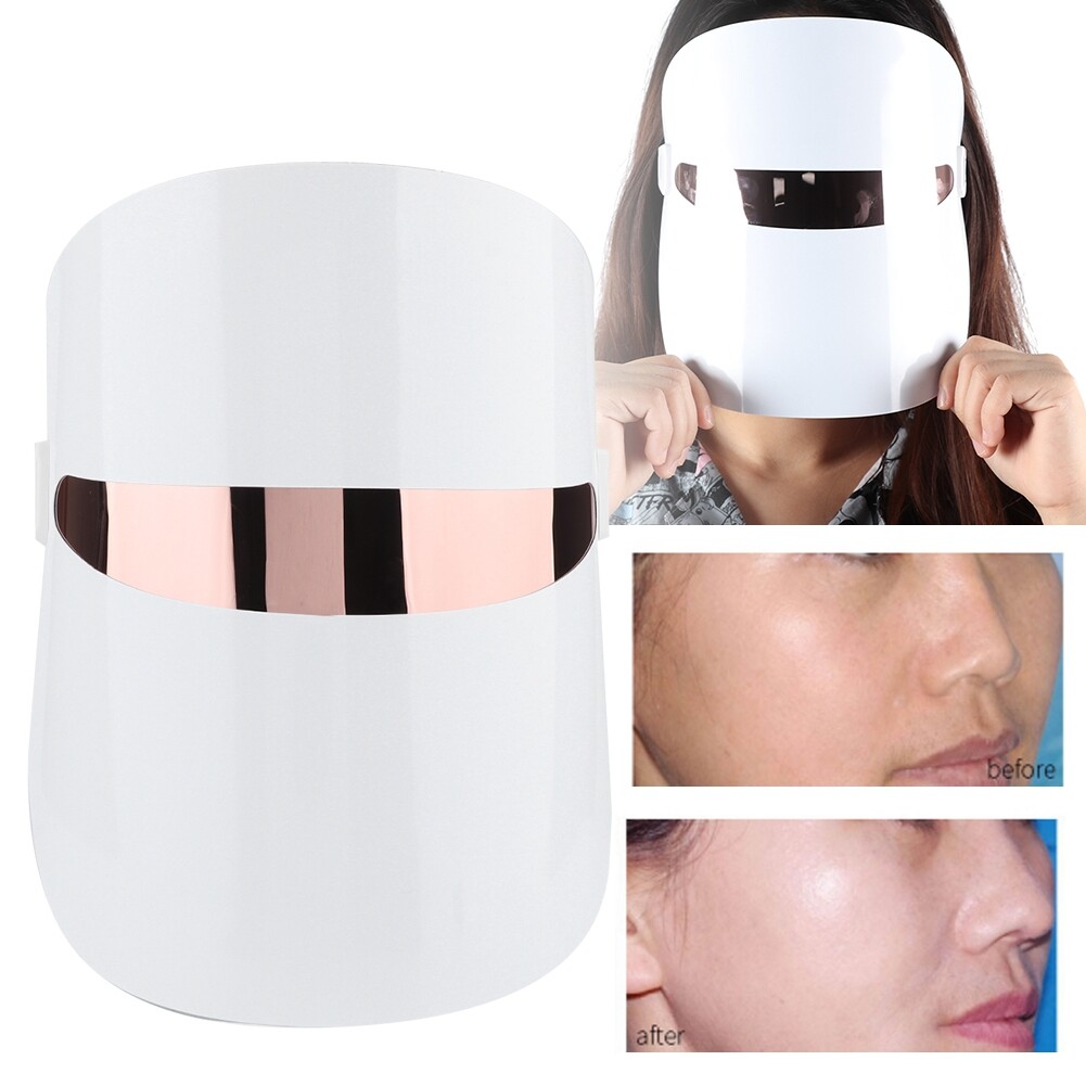 3 Colors LED Light Photon Face Massage Skin Anti Wrinkle Beauty Machine 4W 3 Colors LED Light Photon Face Massage Skin Anti Wrinkle Beauty Machine 4W