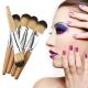 5pcs Makeup Cosmetic Blush Brush Eyebrow Foundation Powder Brushes Wood 5pcs Makeup Cosmetic Blush Brush Eyebrow Foundation Powder Brushes Wood