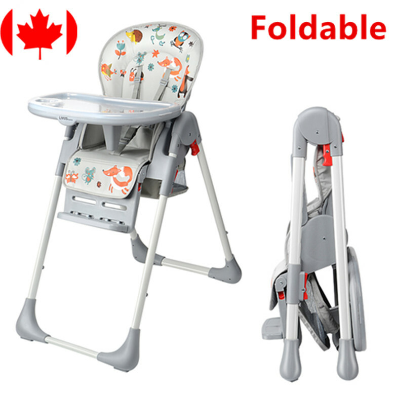 Baby High Chairs with Basket Booster Toddler, 3-Position Adjustable Food Tray Baby High Chairs with Basket Booster Toddler, 3-Position Adjustable Food Tray