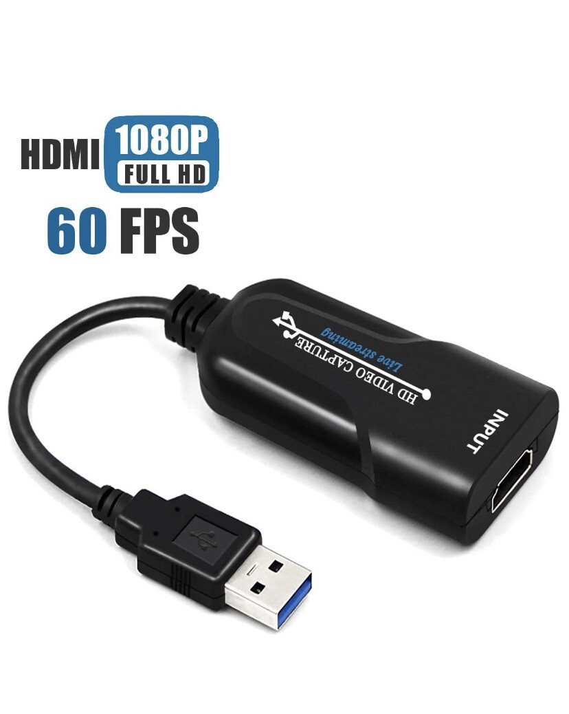Audio Video Capture Card, HDMI to USB 3.0 [2020 New Upgrade]
