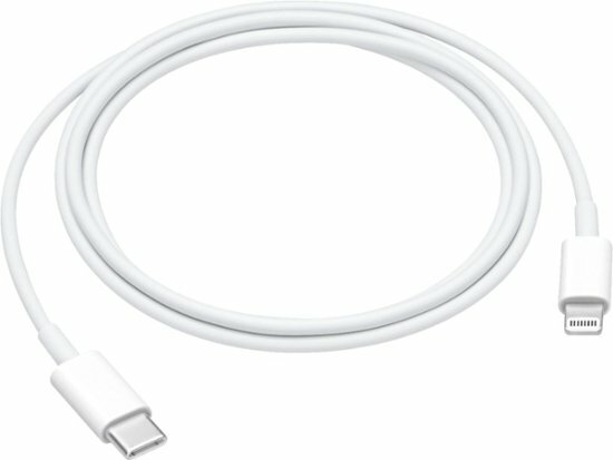 Apple OEM USB Lightning to USB-C Charger Data Cable Cord iPhone 12 BRAND NEW 3ft Apple OEM USB Lightning to USB-C Charger Data Cable Cord iPhone 12 BRAND NEW 3ft