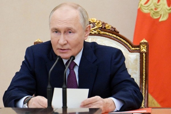 Firma Putin doctrina que facilita uso de armas nucleares tras ataque de Ucrania Firma Putin doctrina que facilita uso de armas nucleares tras ataque de Ucrania