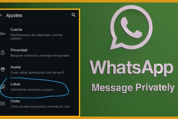 ¿Demasiados chats en WhatsApp? La nueva función ‘Listas’ te ayudará a organizarlos ¿Demasiados chats en WhatsApp? La nueva función ‘Listas’ te ayudará a organizarlos