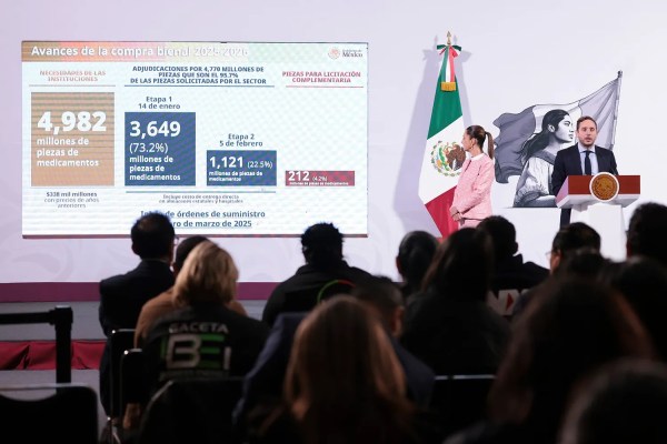 Sheinbaum abrirá nuevas clínicas del IMSS e ISSSTE en 2025 Sheinbaum abrirá nuevas clínicas del IMSS e ISSSTE en 2025