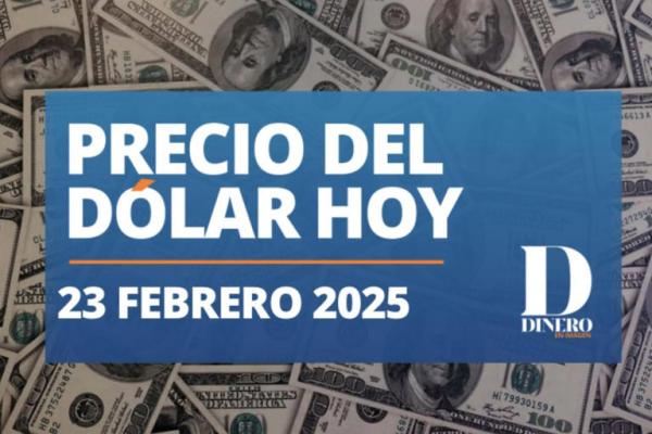 Precio del dólar hoy domingo 23 de febrero del 2025: peso, a la baja; temen recesión en México Precio del dólar hoy domingo 23 de febrero del 2025: peso, a la baja; temen recesión en México