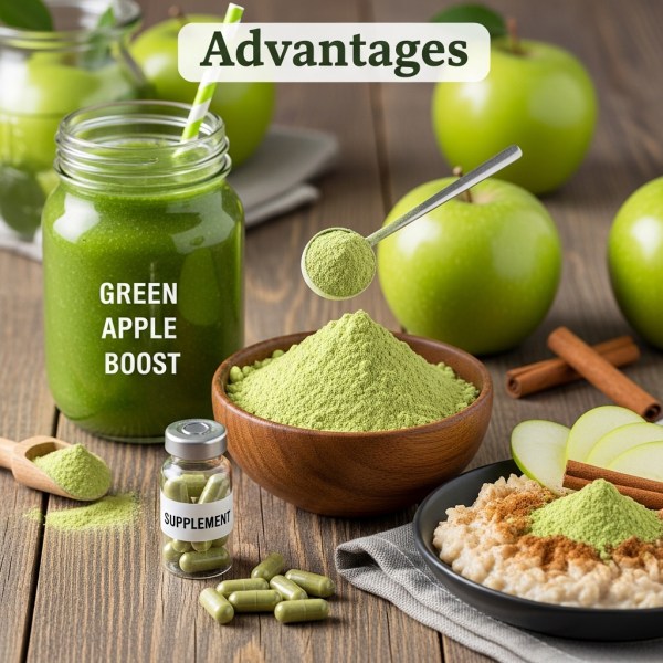 풋사과 분말가루 효능 풋사과 분말가루 효능