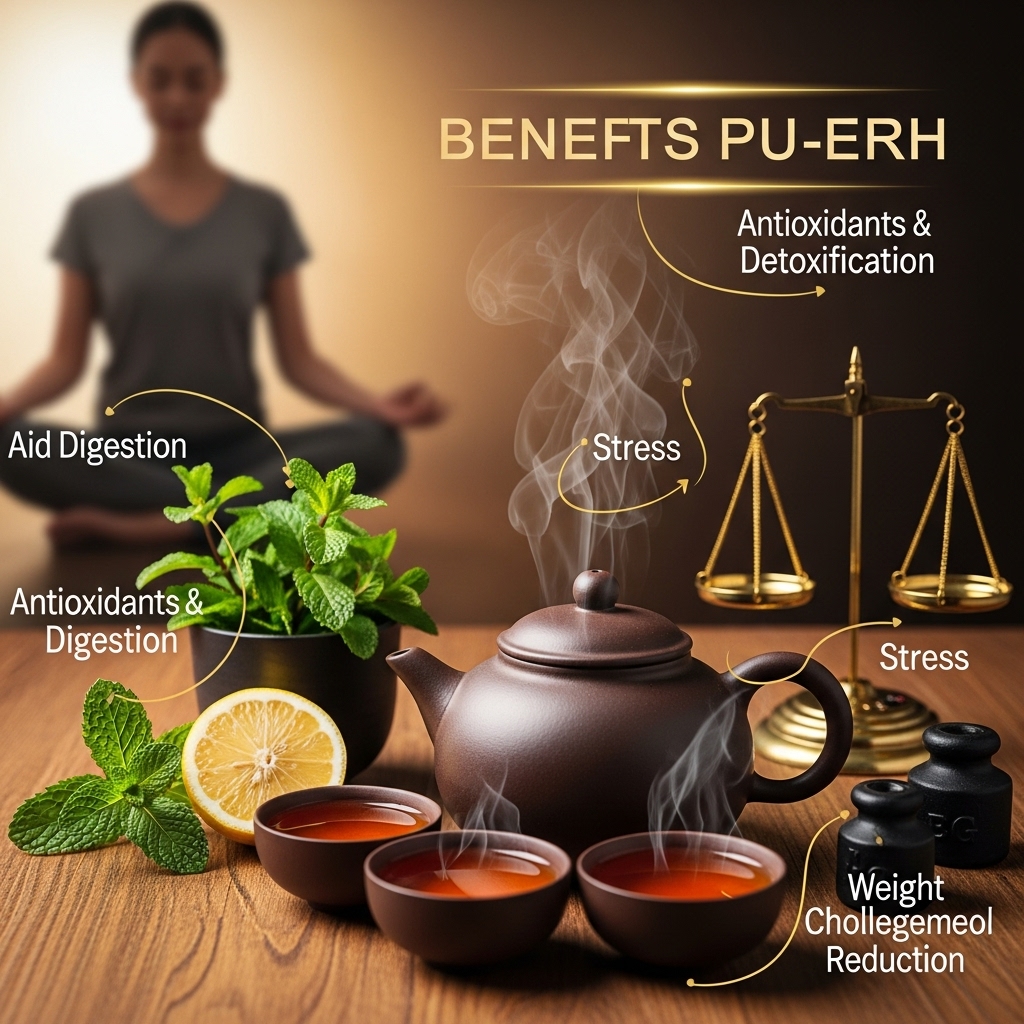 보이차 효능 보이차 효능