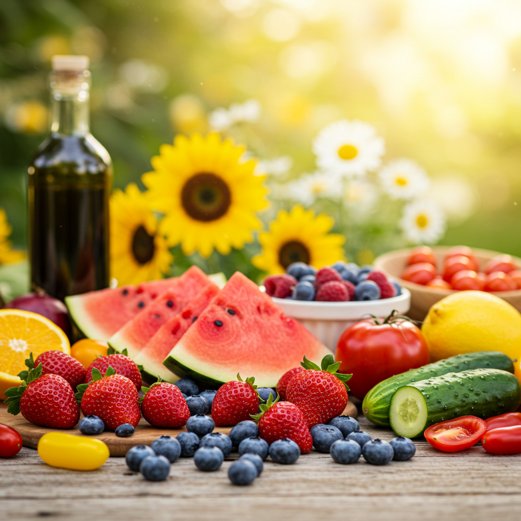 여름음식 여름음식