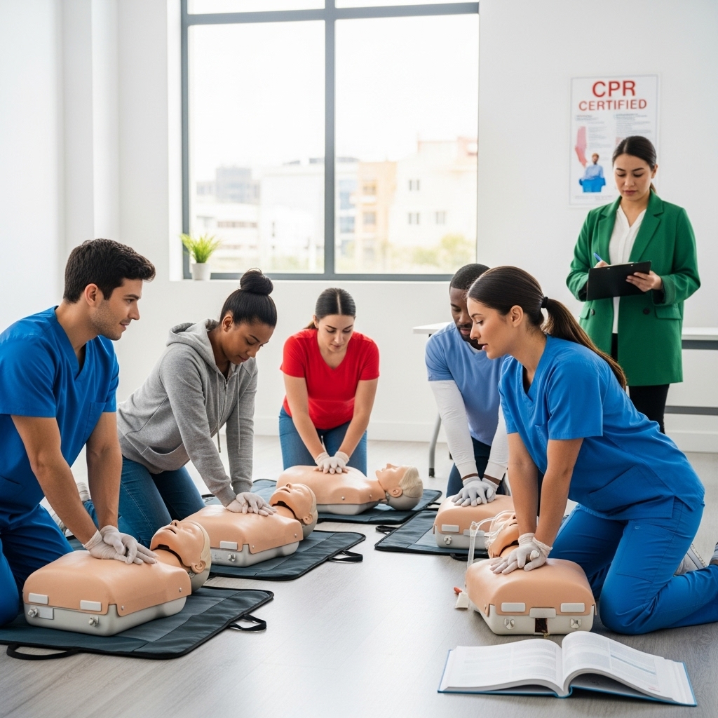 cpr 자격증 cpr 자격증