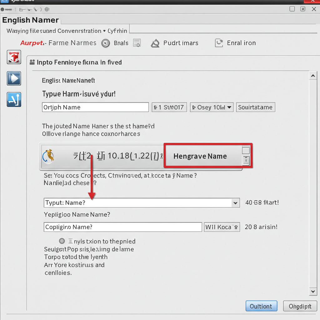 영어이름변환기 영어이름변환기