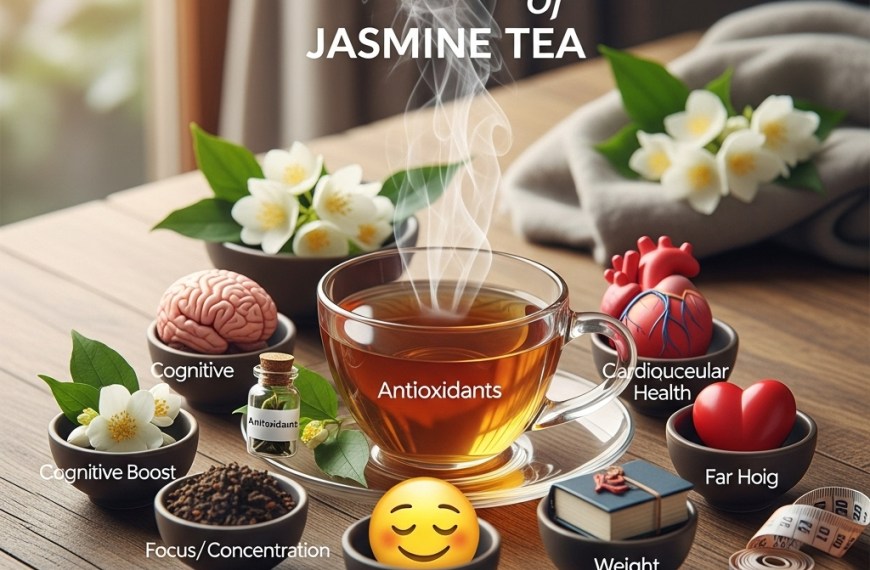 자스민차 효능 자스민차 효능