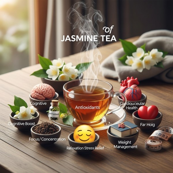 자스민차 효능 자스민차 효능