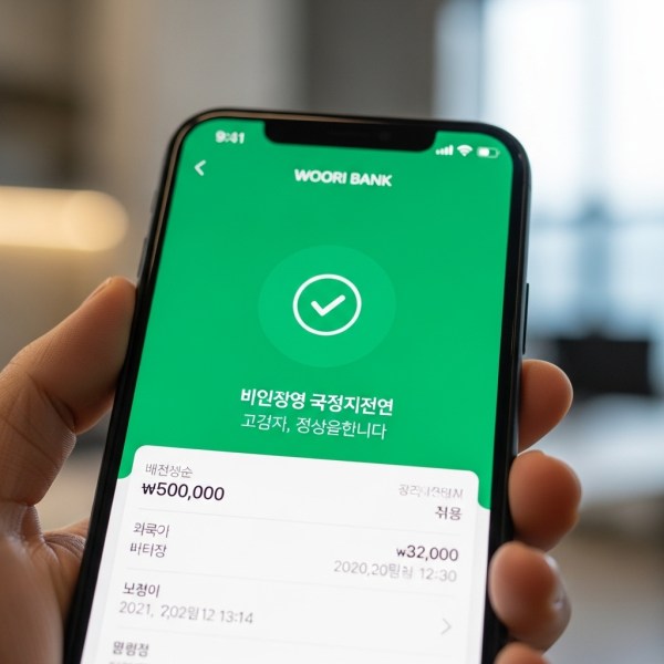 우리은행 이체확인증 우리은행 이체확인증