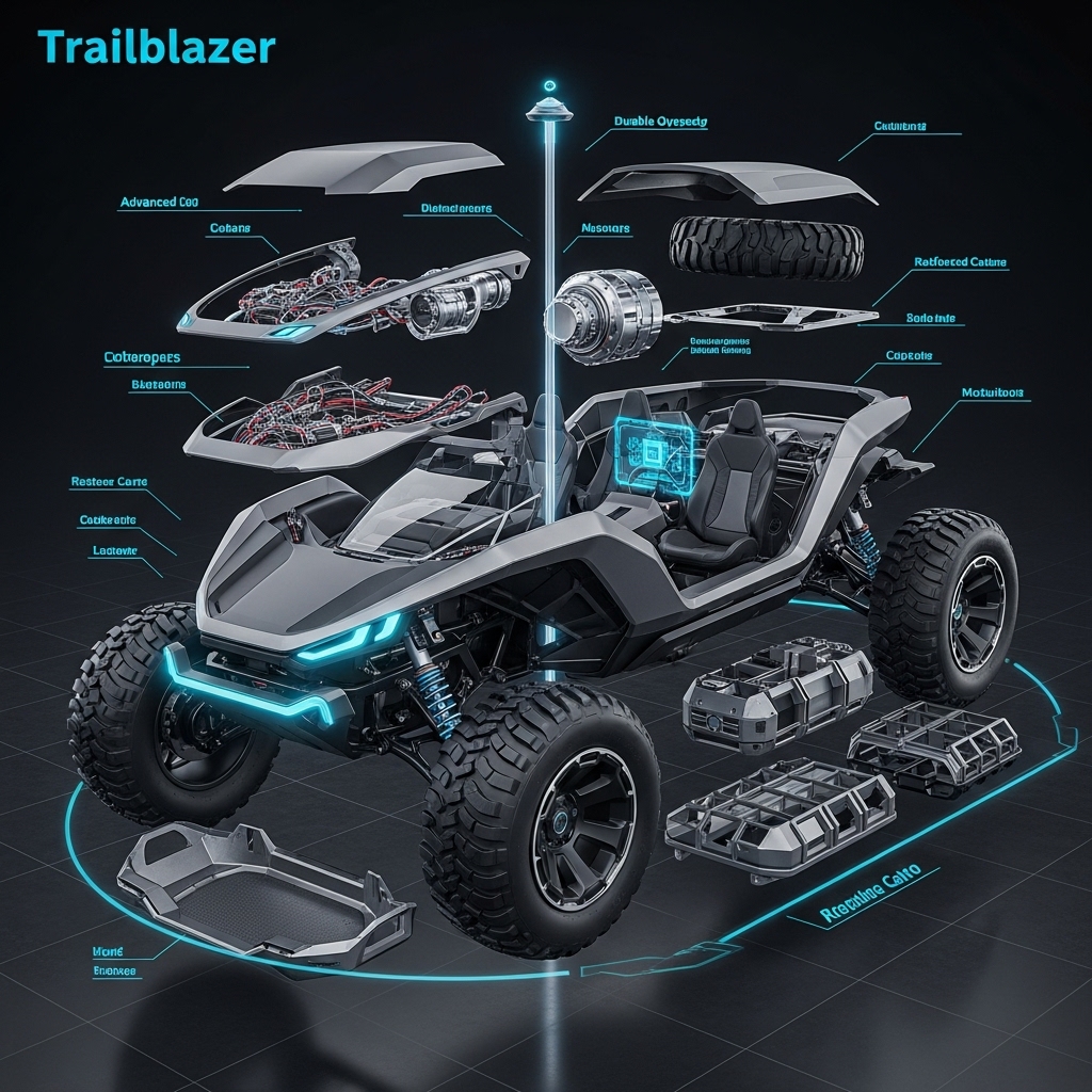 트레일블레이저제원 트레일블레이저제원