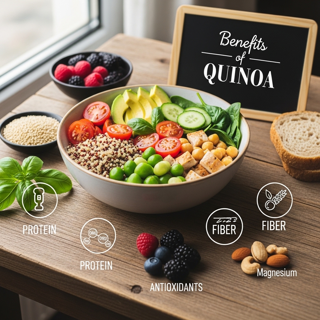 퀴노아 효능 퀴노아 효능