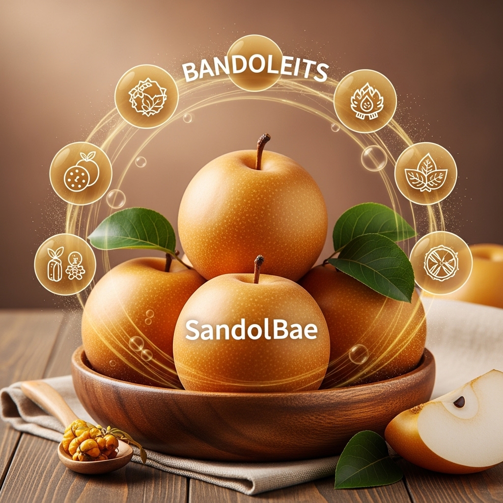 산돌배 효능 산돌배 효능