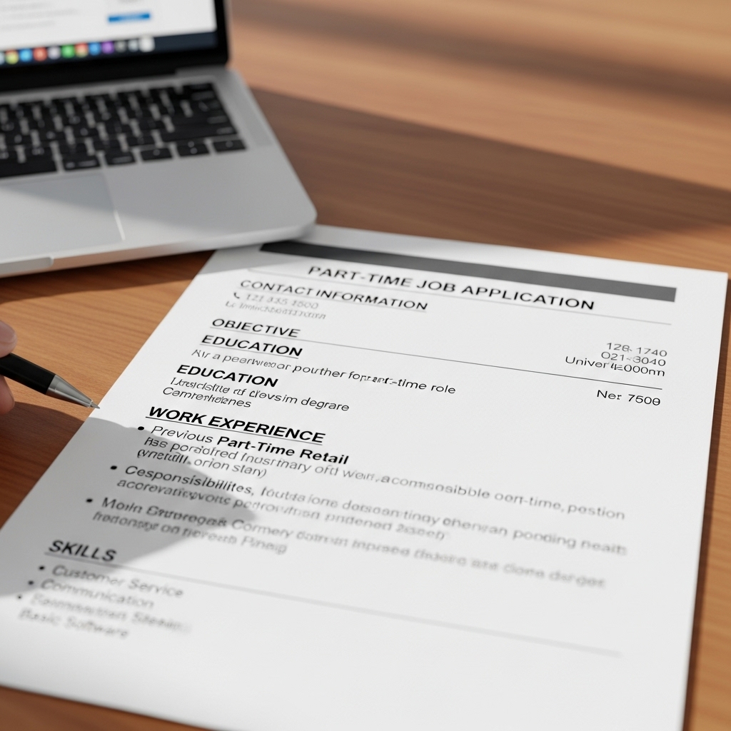 아르바이트이력서 양식다운 아르바이트이력서 양식다운