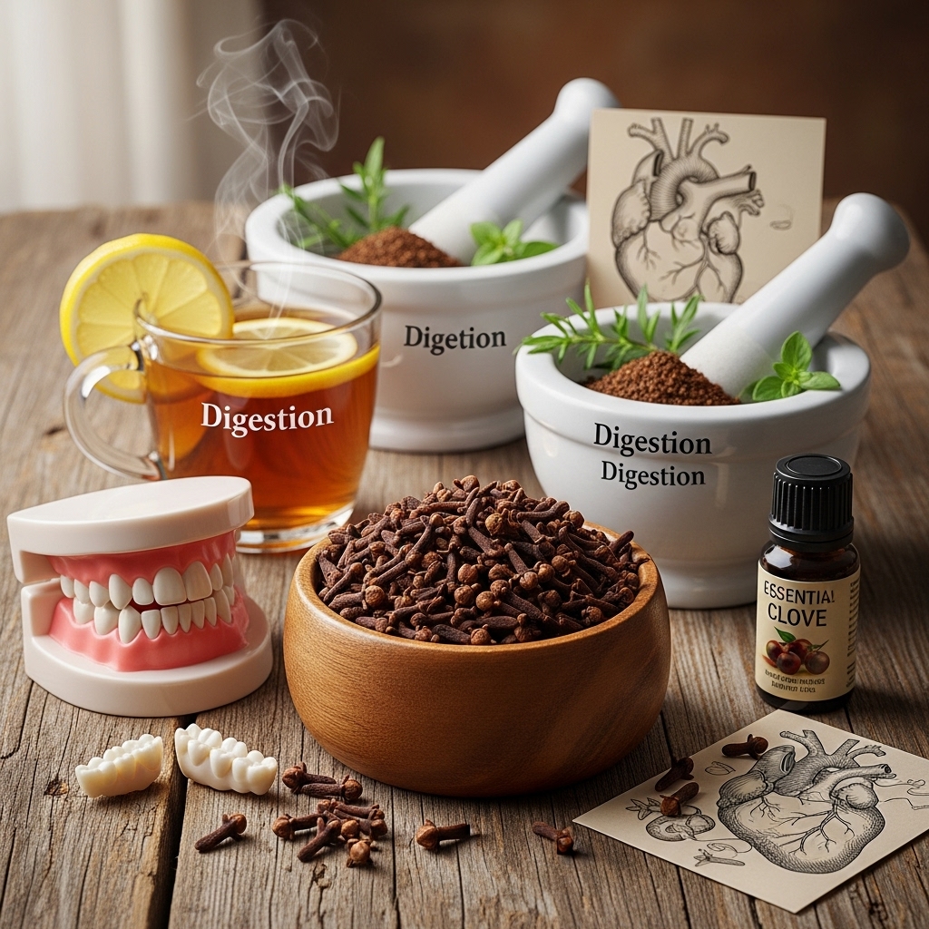 정향 효능 정향 효능