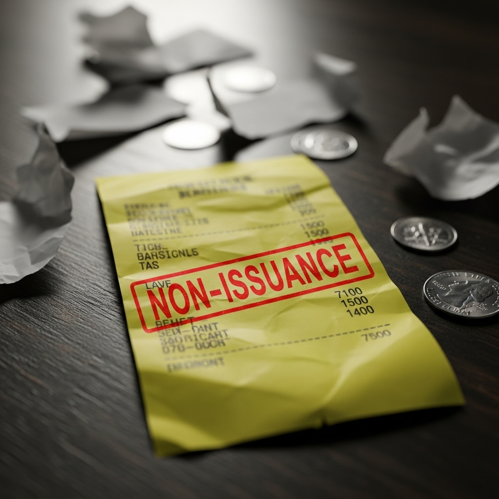 현금영수증 미발행 신고 현금영수증 미발행 신고