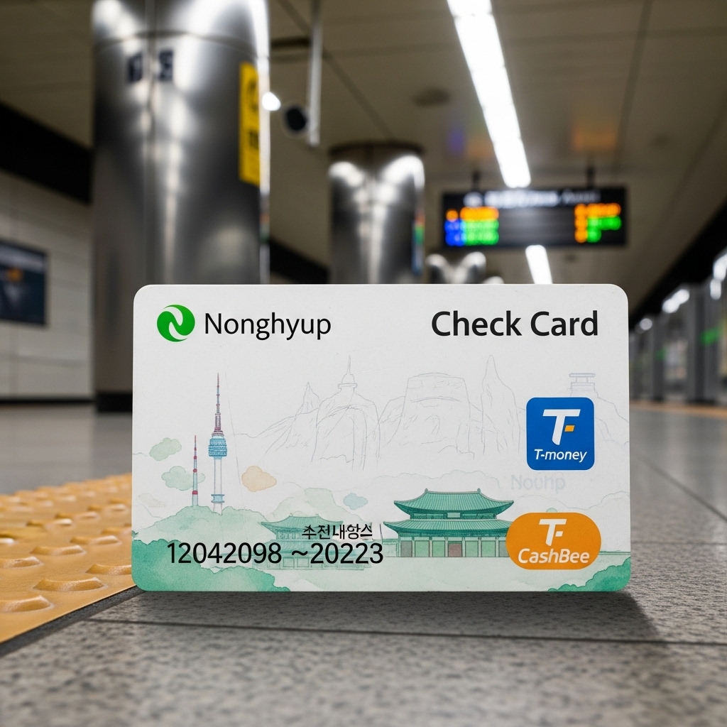 농협체크카드교통카드 농협체크카드교통카드
