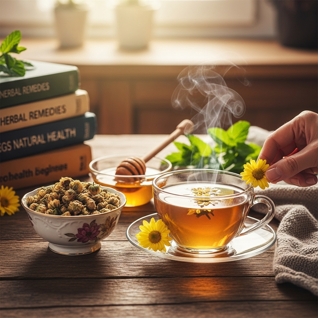 국화차 효능 국화차 효능